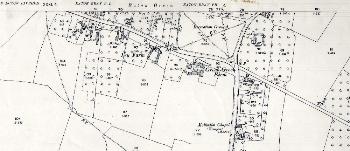 The northern part of the village in 1901
